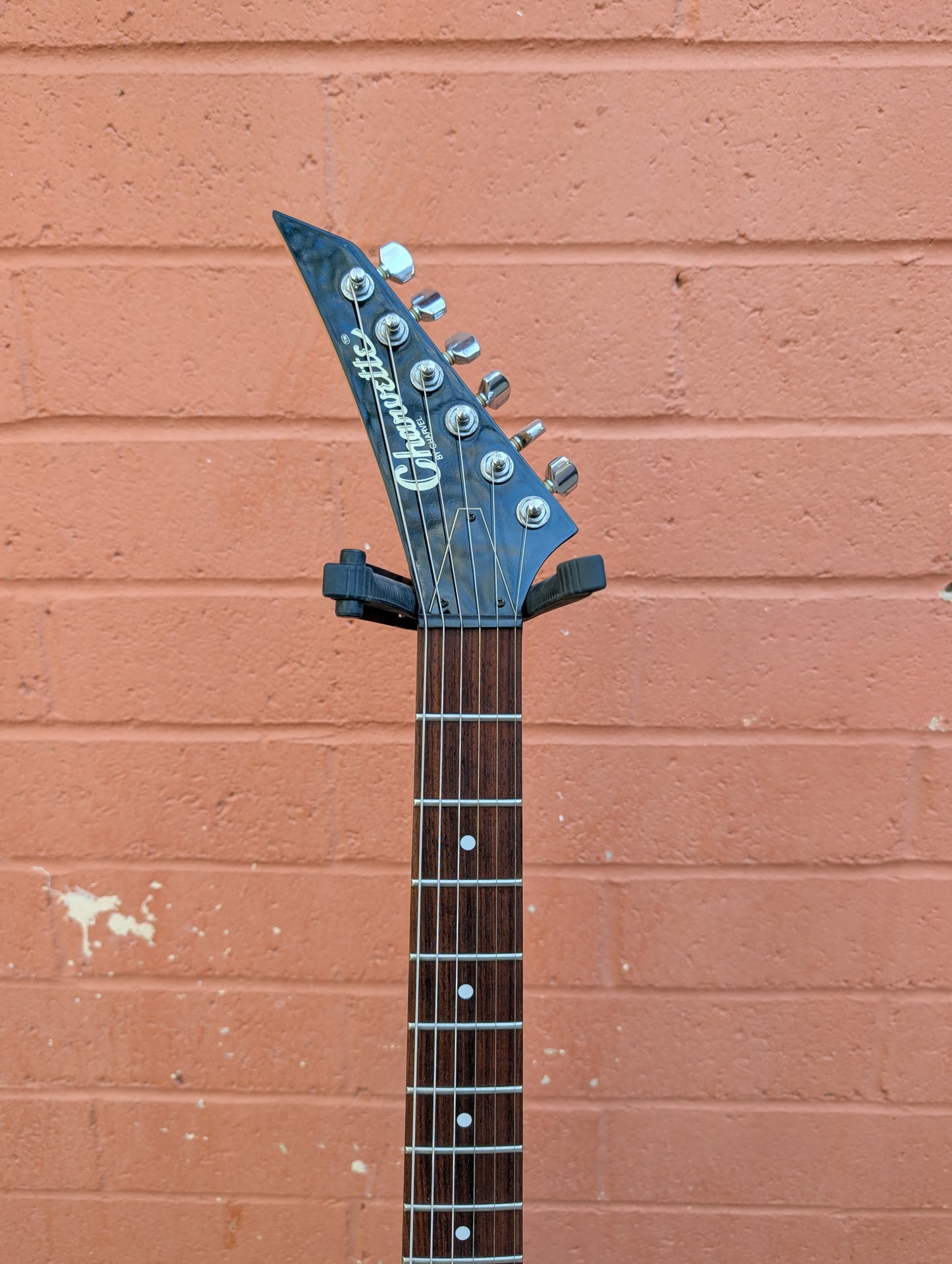 Def Leppard Signed Charvette by Charvel Model 200 (ca. 1990 | Made in Japan) Snow White Electric Guitar
