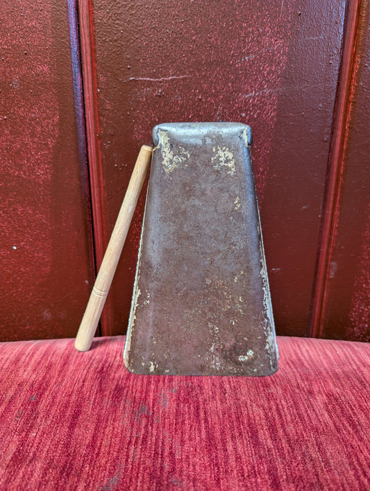 Vintage Cowbell with Striker