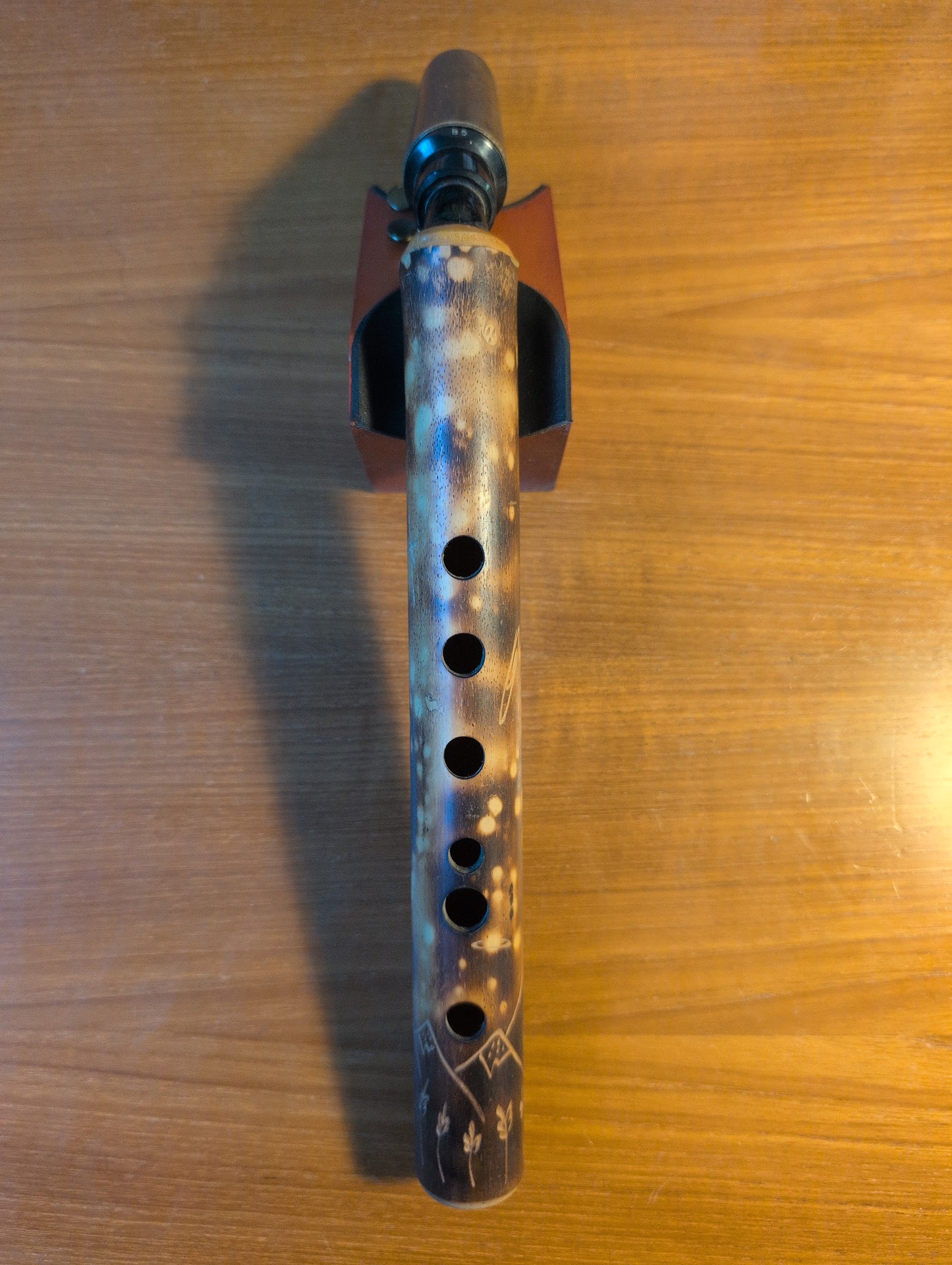 Erik the Flutemaker Bamboo Alto Sax (2001) with Extra Reeds