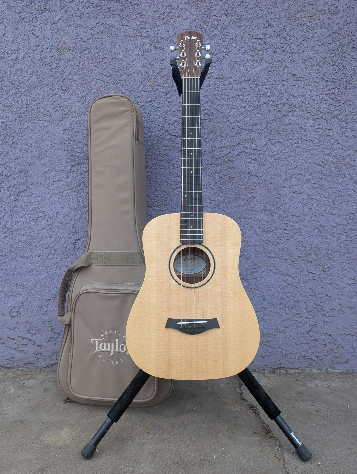 Baby Taylor BT1 Acoustic Guitar (2020 | Made in Mexico) with Bag